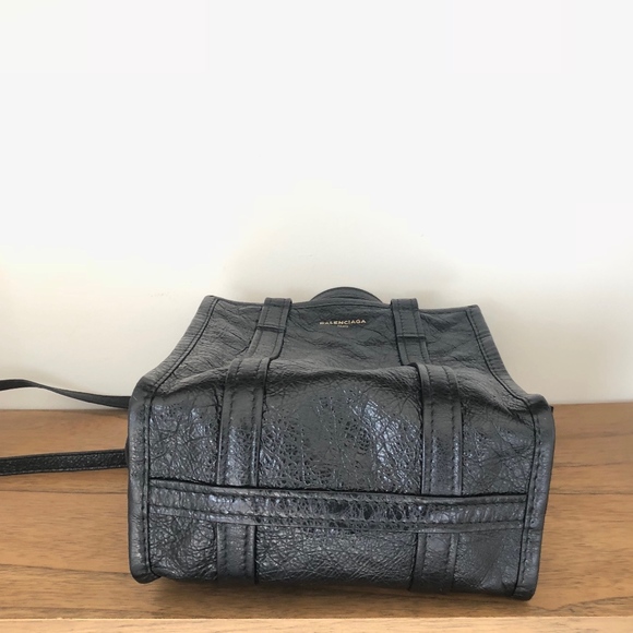 Balenciaga -Arena Leather Bazar Small Shopper Tote - Picture 3 of 5